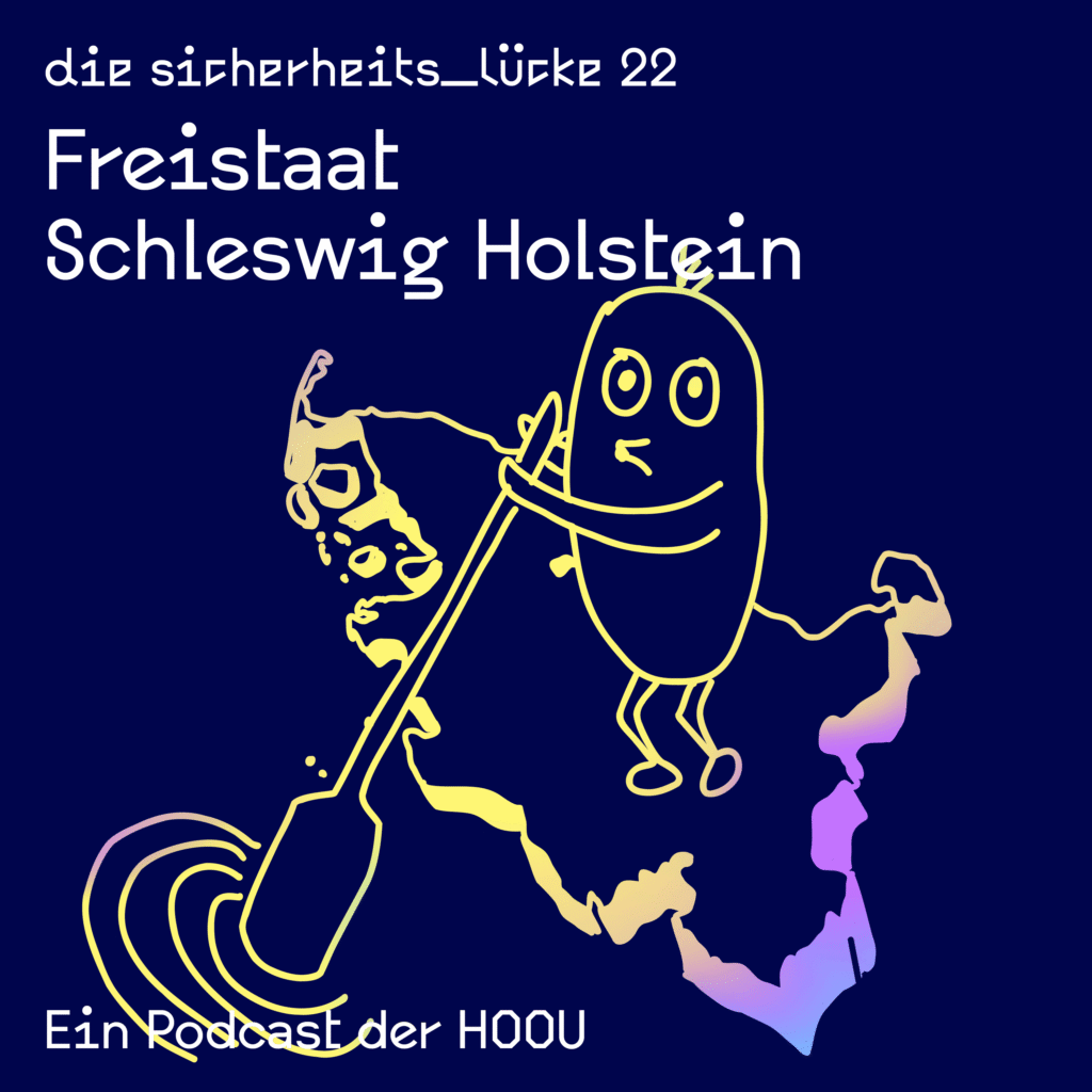 Das Bild zur Podcastepisode: Freistaat Schleswig-Holstein