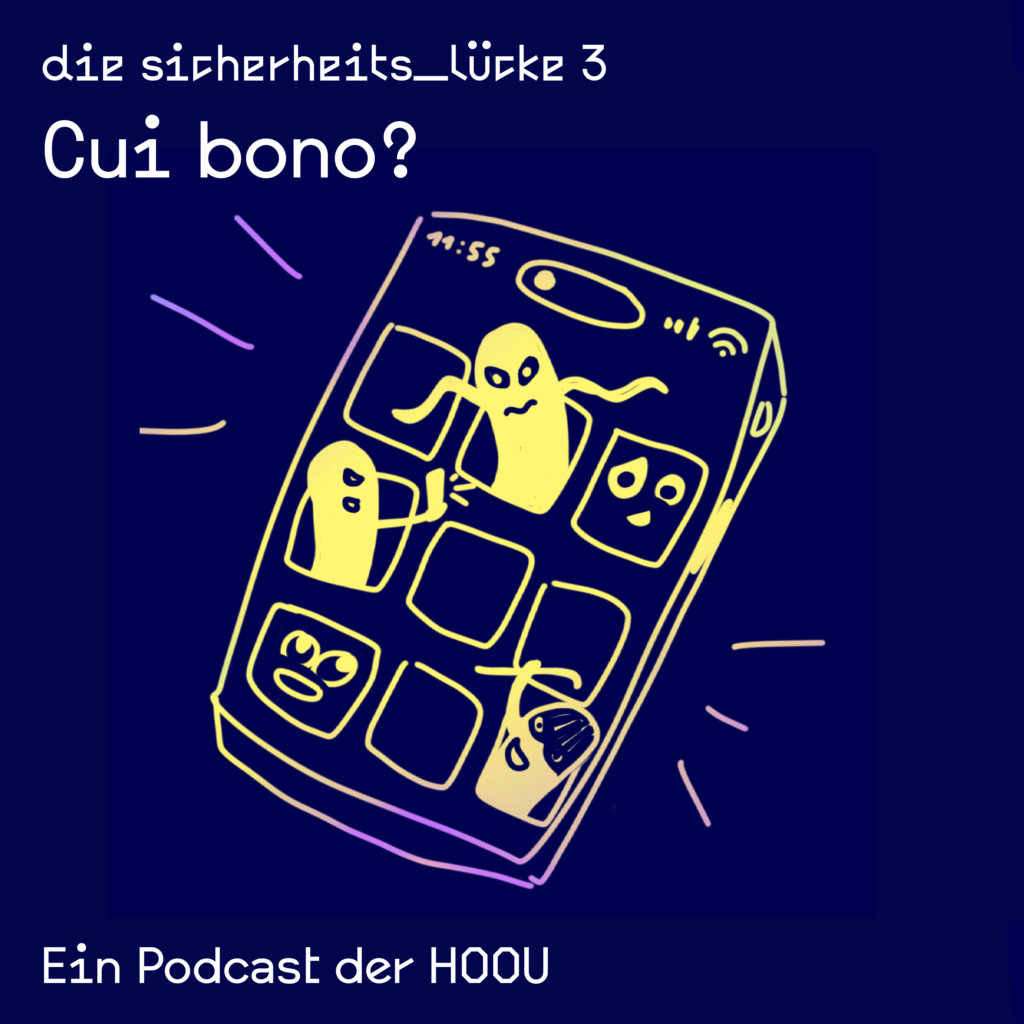 Das Bild zur Podcastepisode: SSL003 – Cui Bono Sicherheitslücken?