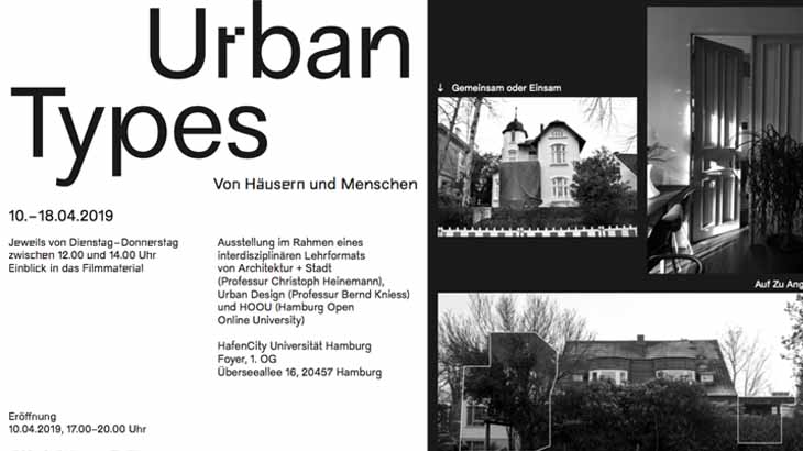 Ankündigung UrbanTypes HCU Hamburg
