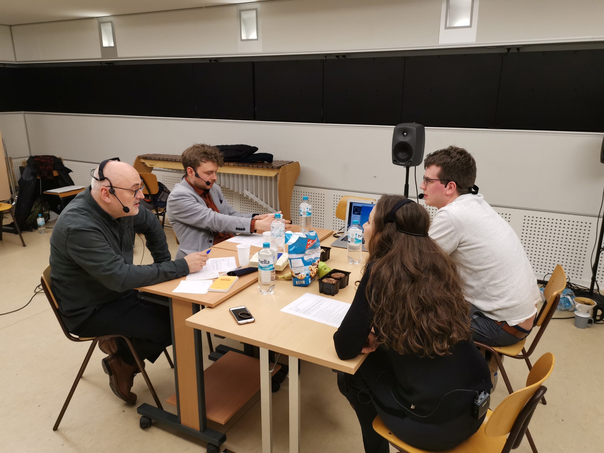 Artists Talk
