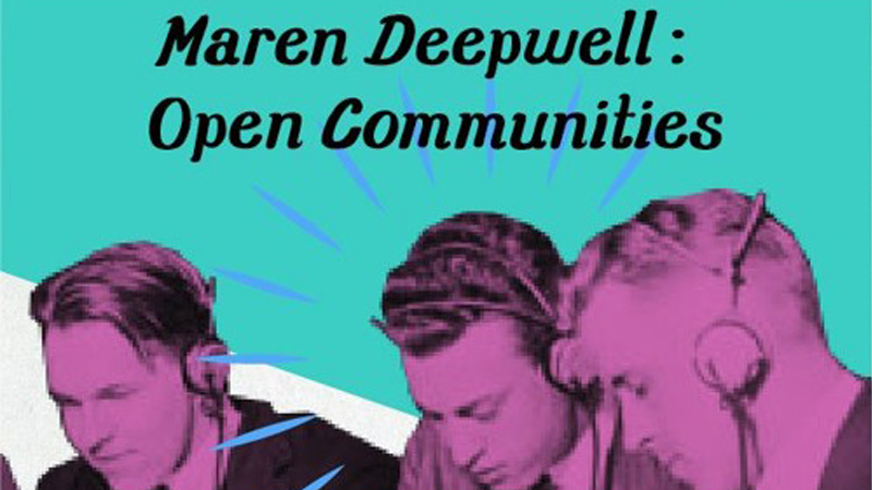 Ein Podcast mit Maren Deepwell zu Open Communities