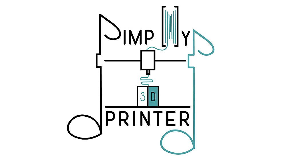 Schriftzug Pimp up my Printer