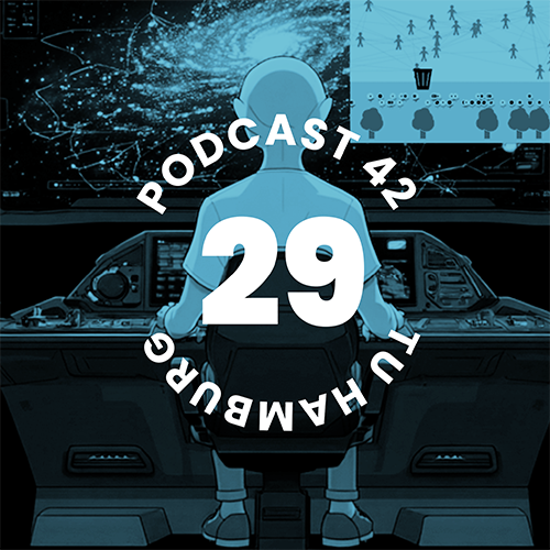 Das Bild zur Podcastepisode: 4229: Alexandra Eckert – Simulationsforschung und soziale Normen