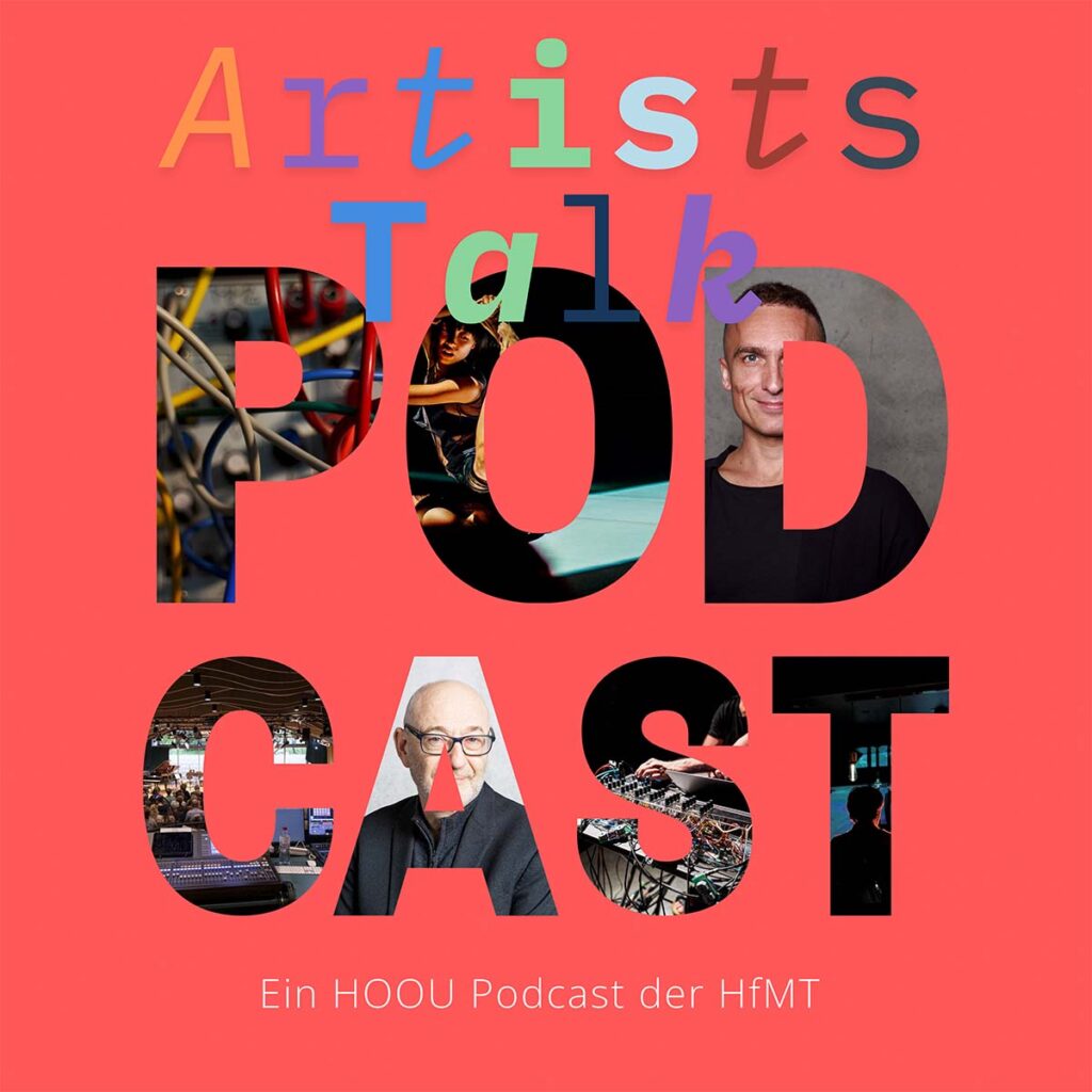 Das Bild zur Podcastepisode: ArtistsTalk #11: Sensorium Podcast – Yuri Akbalkan with Prof. Dr. Georg Hajdu