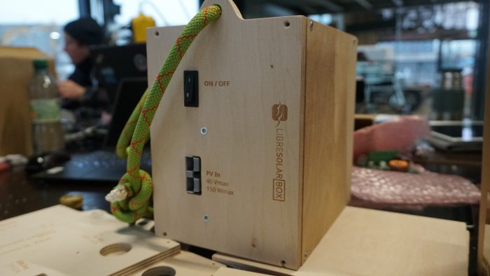 Eine selbstgebaute SolarBox