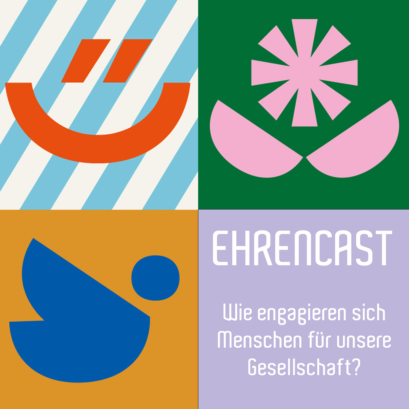 Ehrencast – wie engagieren sich Menschen für unsere Gesellschaft? podcast artwork
