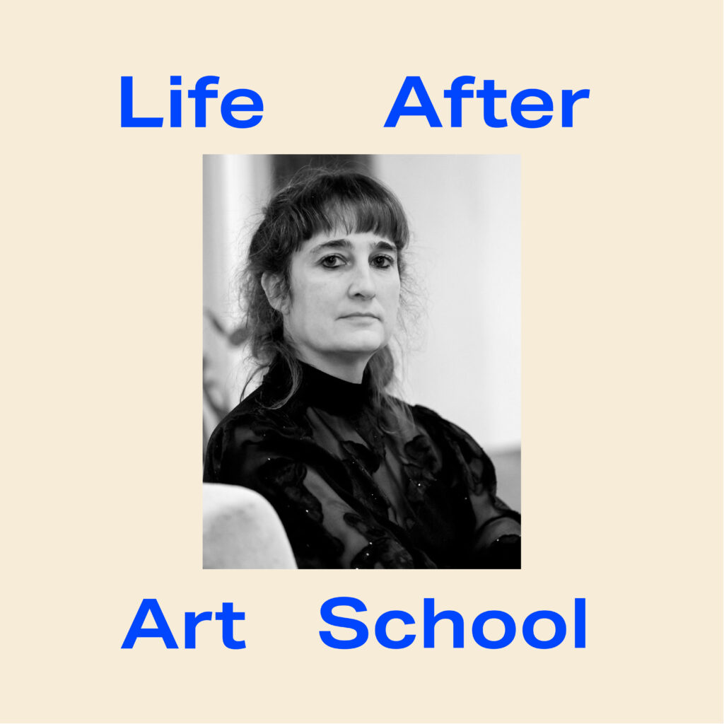 Das Bild zur Podcastepisode: Life After Art School: Liz Rech