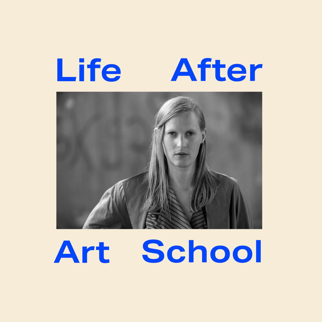 Das Bild zur Podcastepisode: Life After Art School: Annika Kahrs