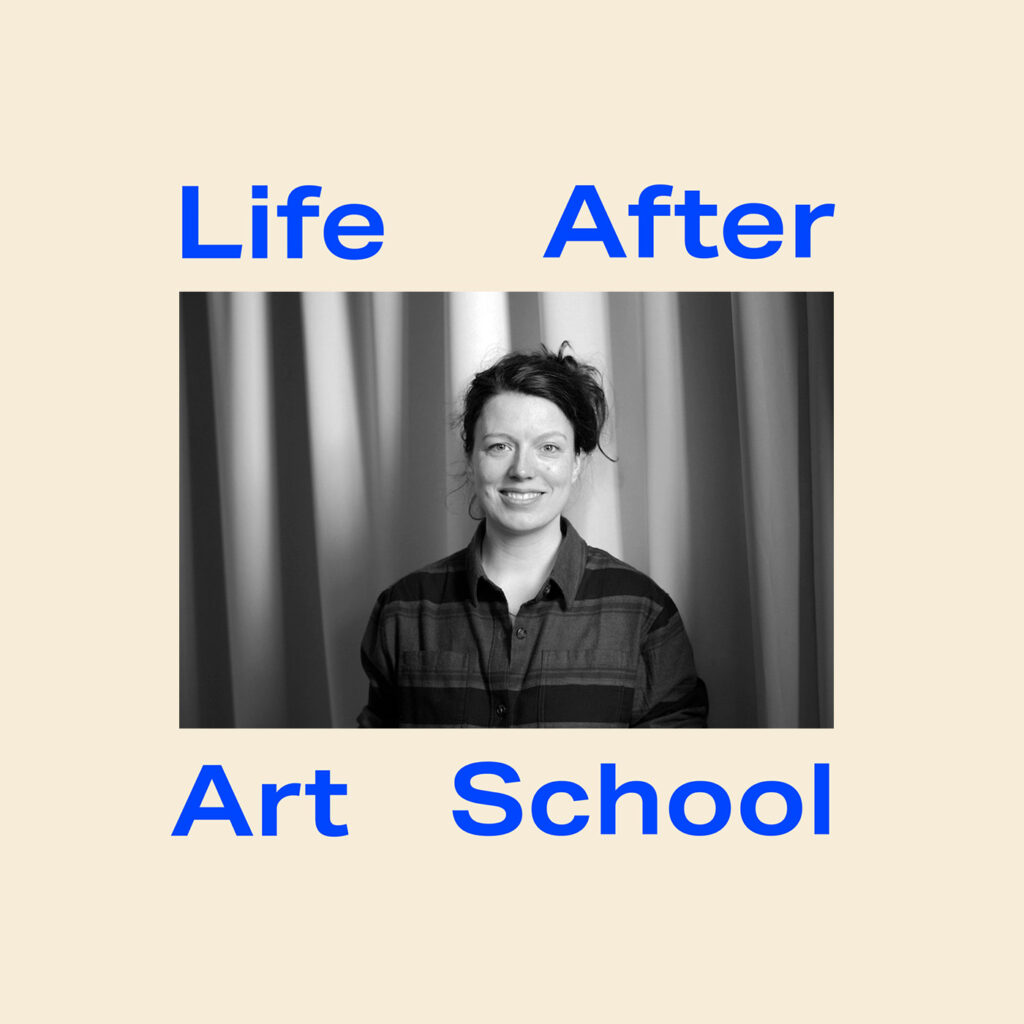 Das Bild zur Podcastepisode: Life After Art School: Verena Brakonier