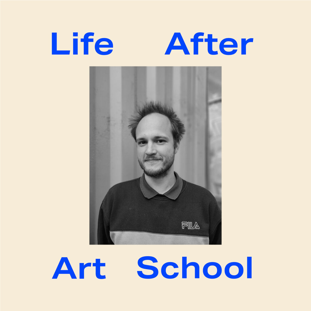 Das Bild zur Podcastepisode: Life After Art School: Lorenz Nolting