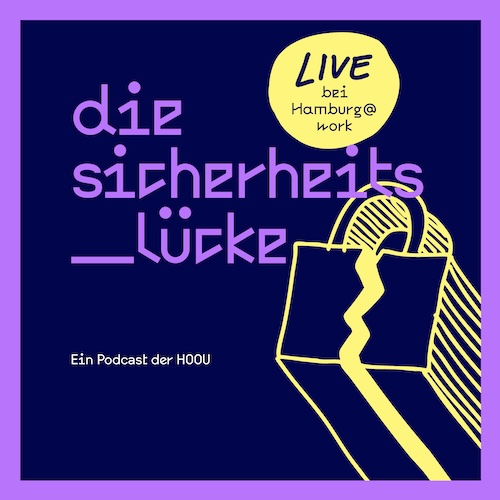 Das Bild zur Podcastepisode: Live bei Hamburg@Work: Digitale Souveränität in KMU