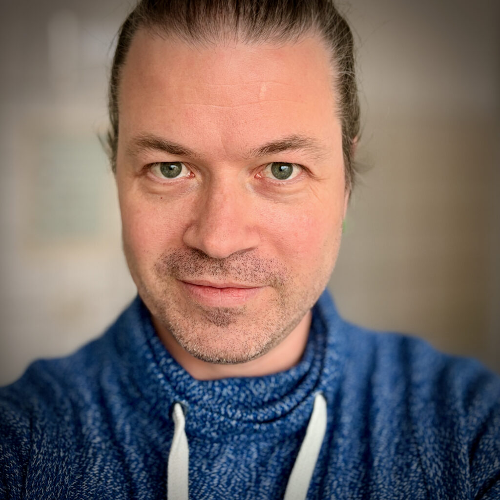Porträt von Arne