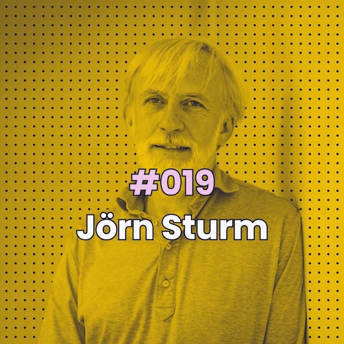 Das Bild zur Podcastepisode: Jörn Sturm von Hinz&Kunzt