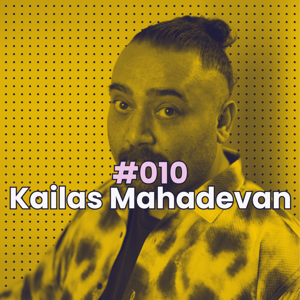 Das Bild zur Podcastepisode: Kailas Mahadevan