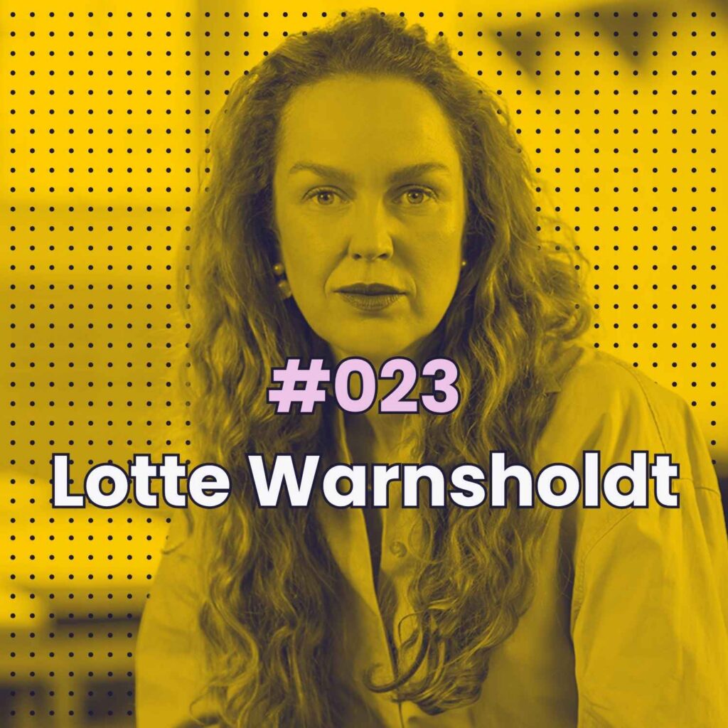 Das Bild zur Podcastepisode: Lotte Warnsholdt (MARKK)
