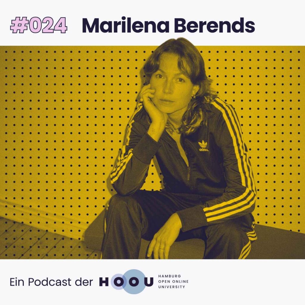 Das Bild zur Podcastepisode: Marilena Berends