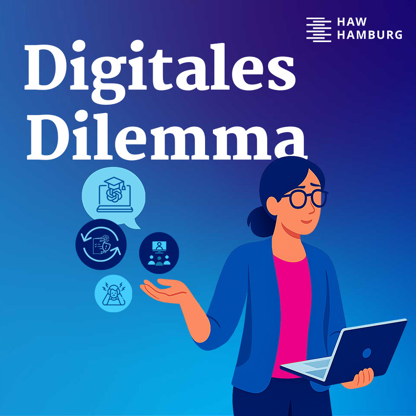 Das Cover des Podcasts Digitales Dilemma