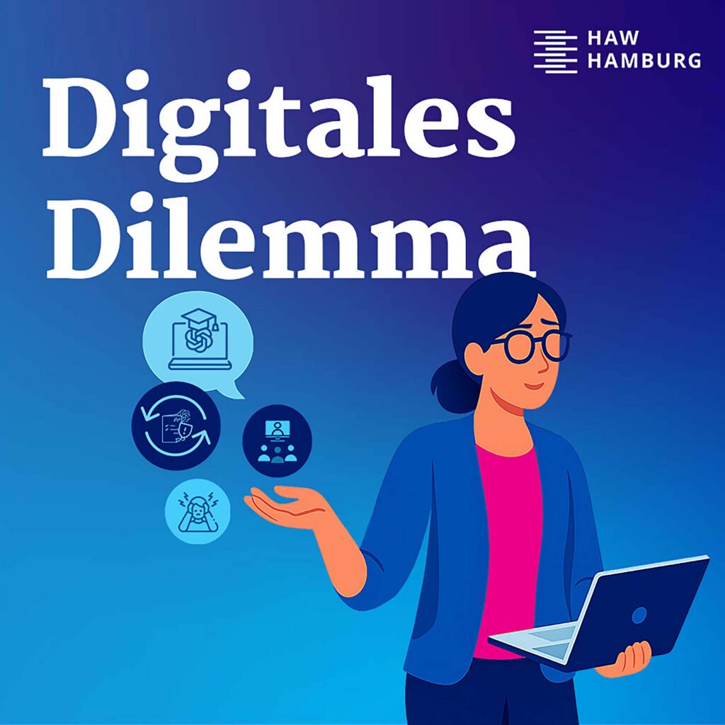 Das Cover des Podcasts Digitales Dilemma