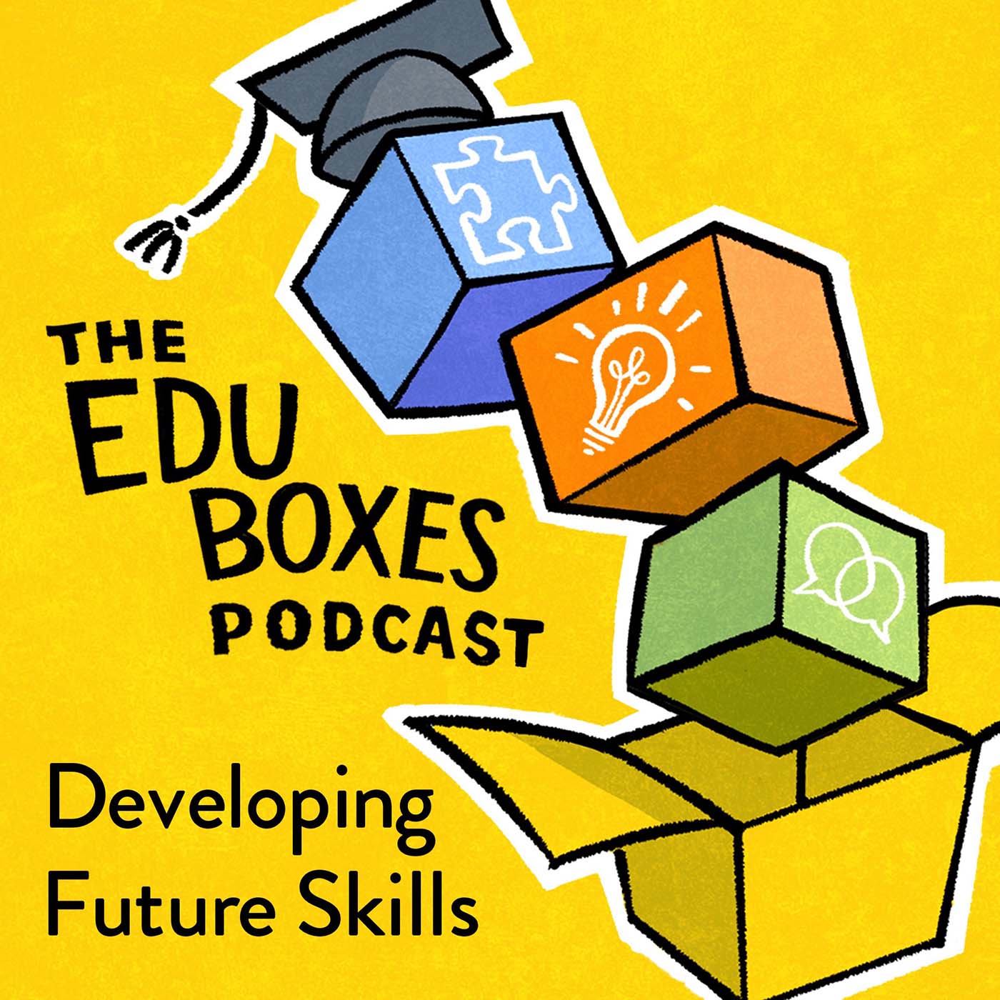 Podcast-Show: Developing future skills