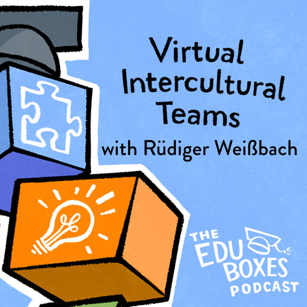 Das Bild zur Podcastepisode: Intercultural Communication with Rüdiger Weißbach