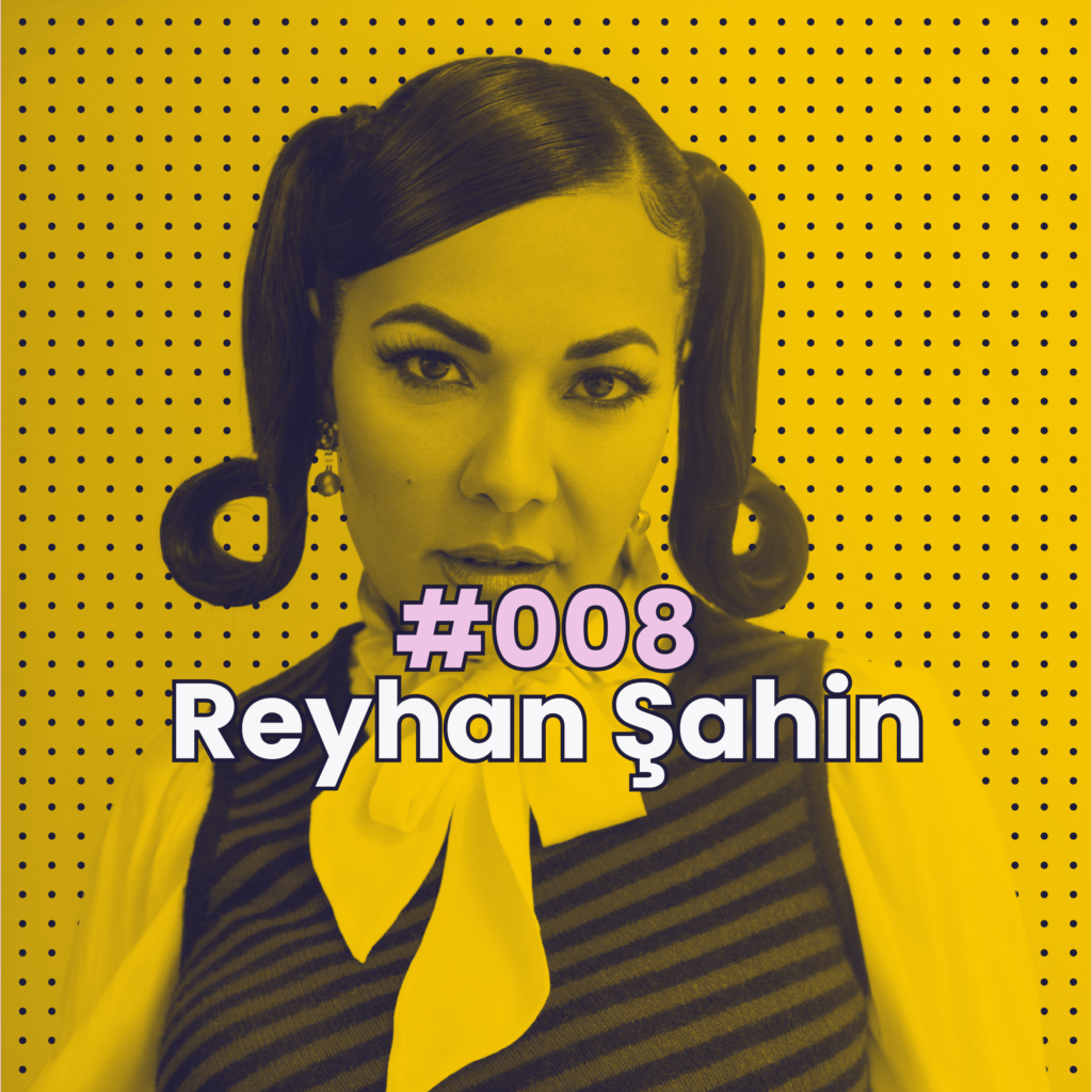 Das Bild zur Podcastepisode: Reyhan Şahin – Dr. Bitch Ray