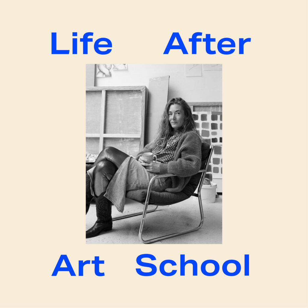 Das Bild zur Podcastepisode: Life After Art School: Grit Richter