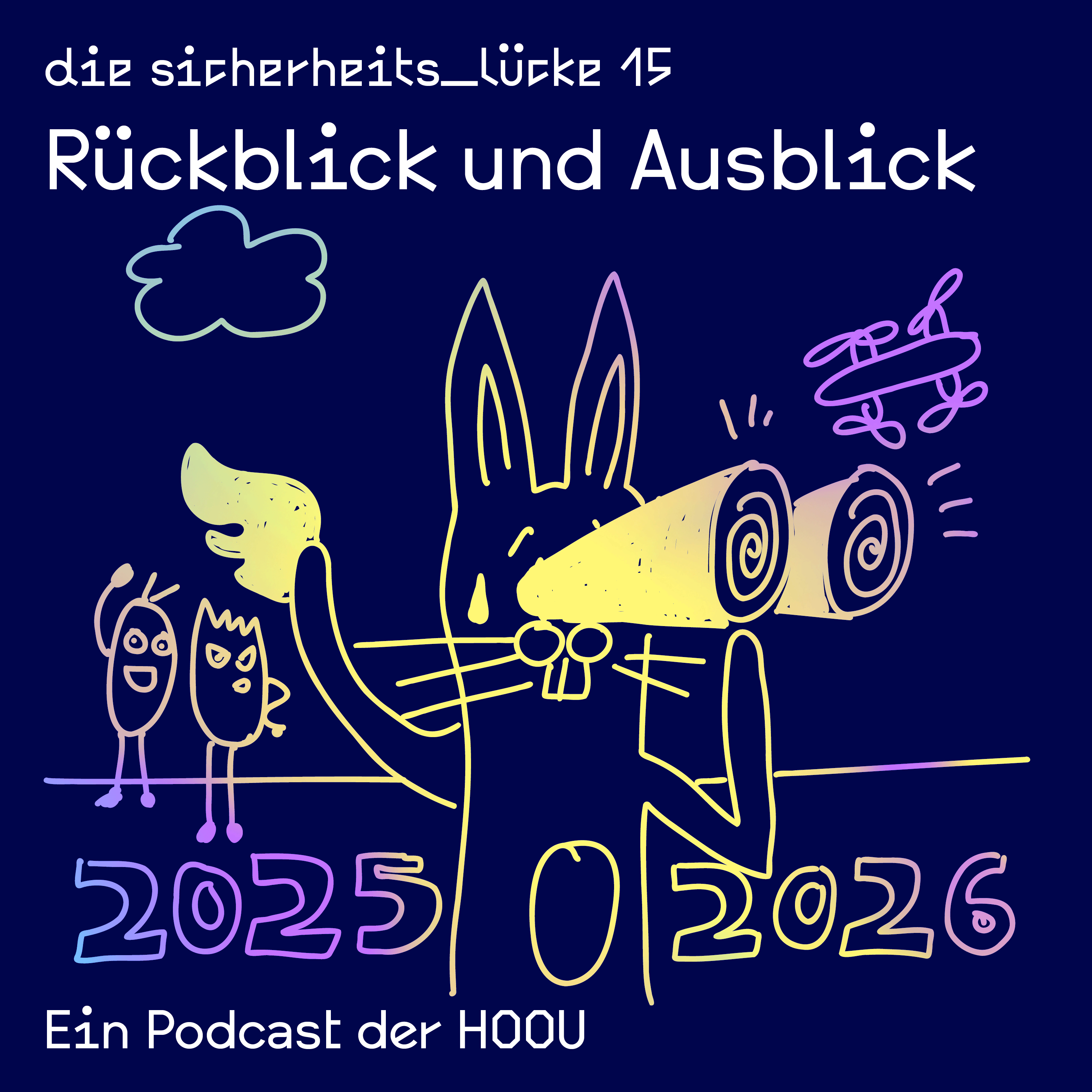 Jahresrückblick und Ausblick: 2025-2026 episode artwork