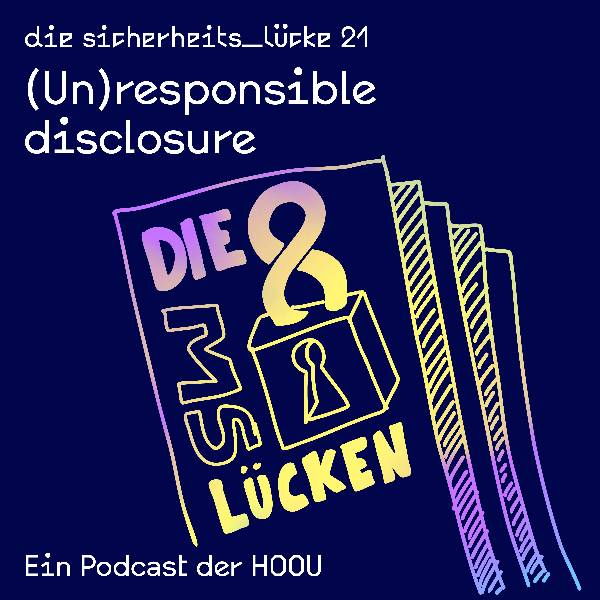 Das Bild zur Podcastepisode: (Un)responsible disclosure von 8 sensiblen Windows-Lücken