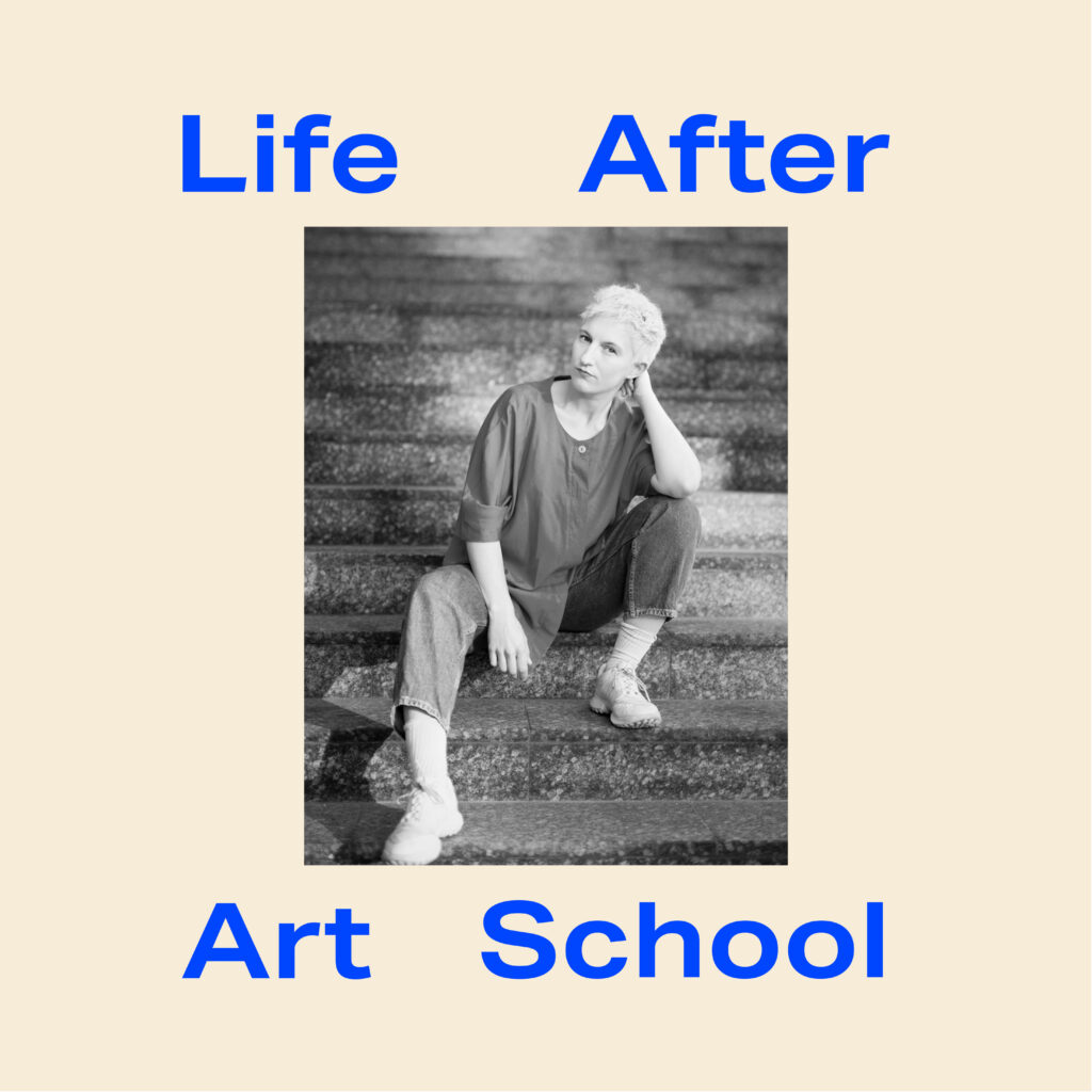 Das Bild zur Podcastepisode: Life After Art School: Lisa Florentine Schmalz
