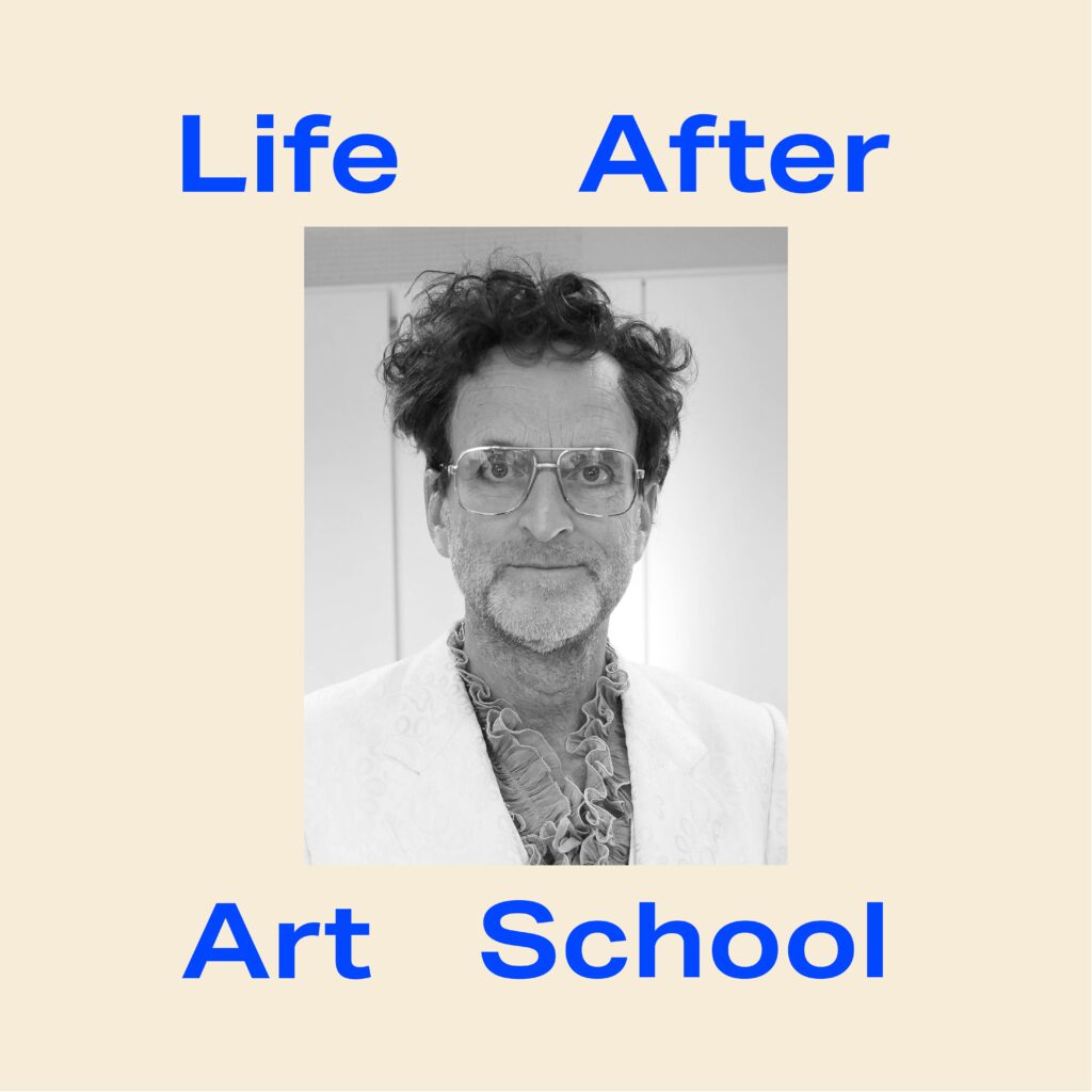 Das Bild zur Podcastepisode: Life After Art School: Clemens Sienknecht