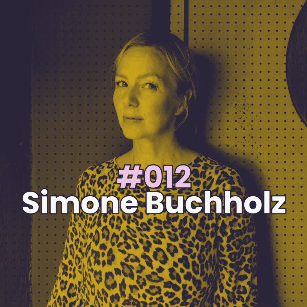 Das Bild zur Podcastepisode: Simone Buchholz