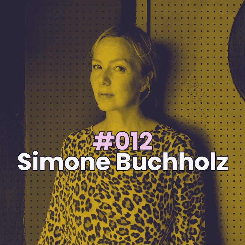 Das Bild zur Podcastepisode: Simone Buchholz