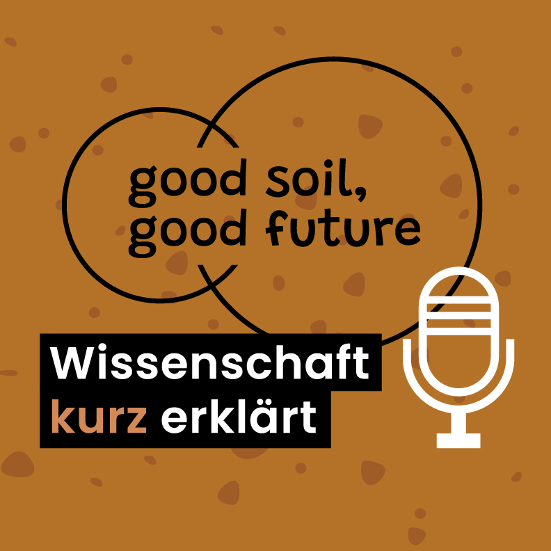Das Bild zur Podcastepisode: good soil, good future – Podcast