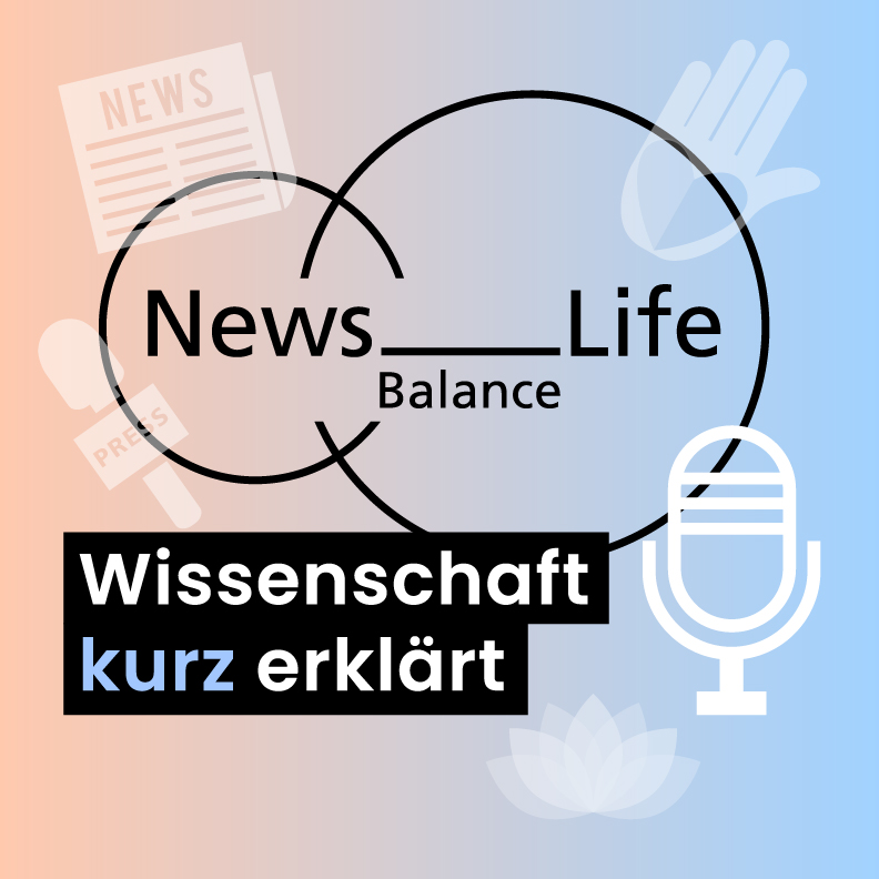 Das Bild zur Podcastepisode: News-Life-Balance: Wie wir informiert bleiben, ohne auszubrennen 