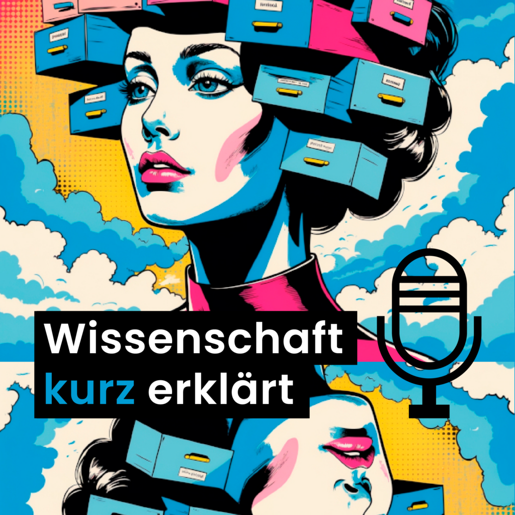 Das Bild zur Podcastepisode: Warum denken wir in Schubladen?