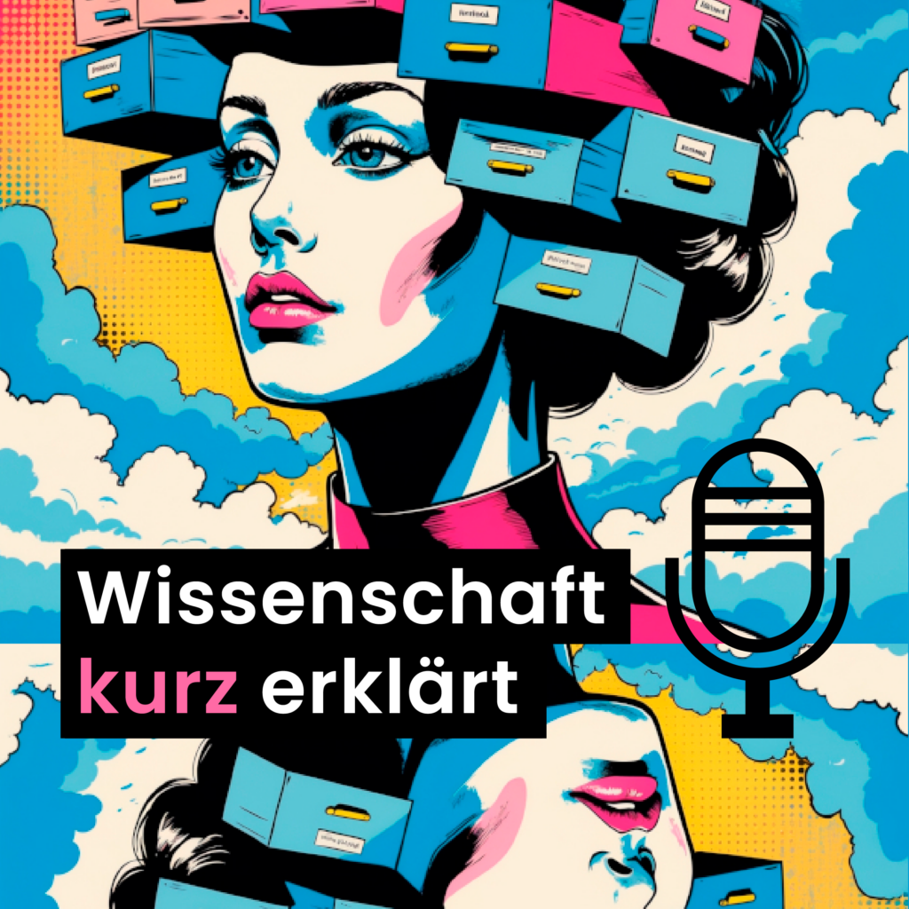 Das Bild zur Podcastepisode: Warum denken wir in Schubladen?
