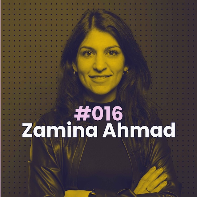 Das Bild zur Podcastepisode: Zamina Ahmad