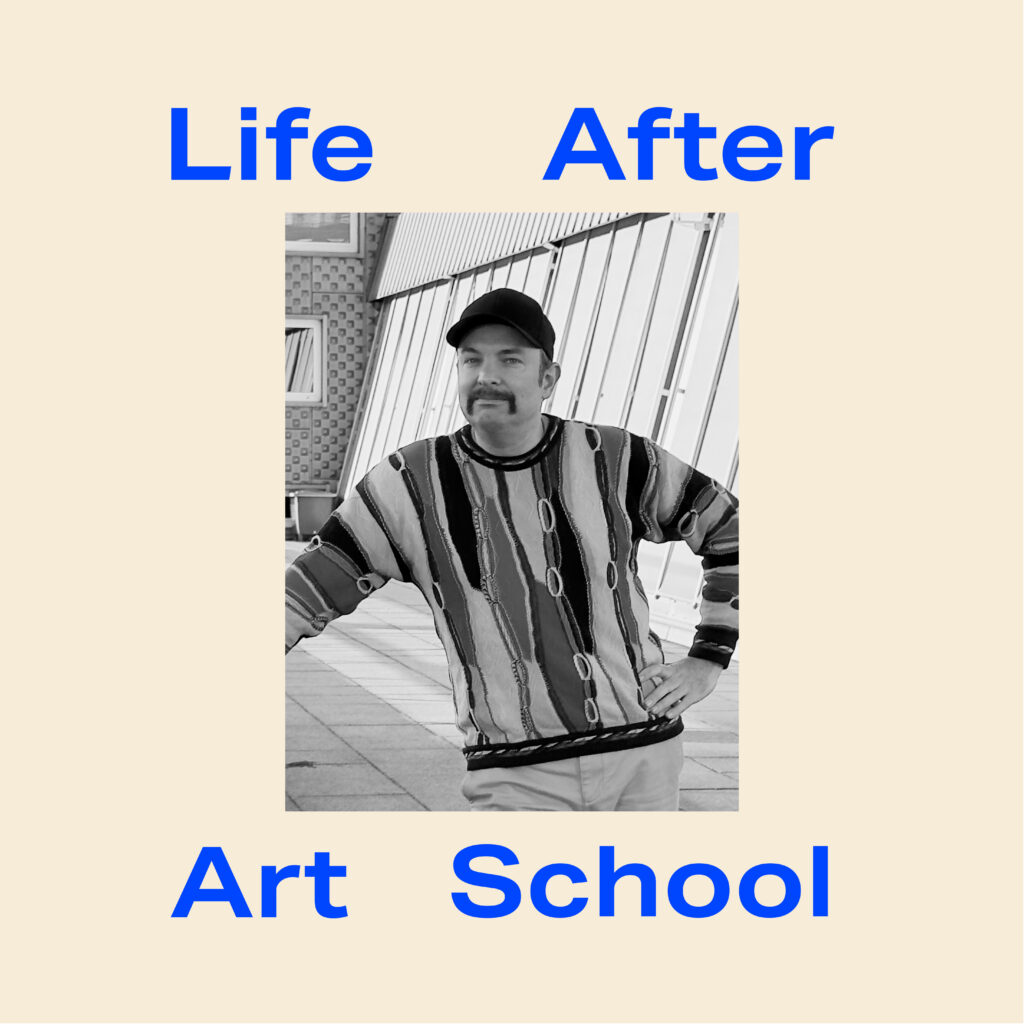 Das Bild zur Podcastepisode: Life After Art School: Steffen Zillig