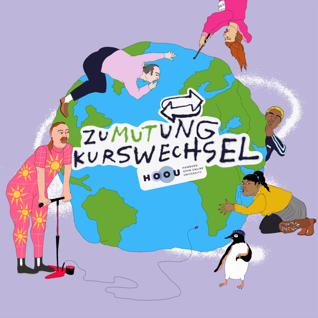Das Cover des Podcasts Zumutung Kurswechsel