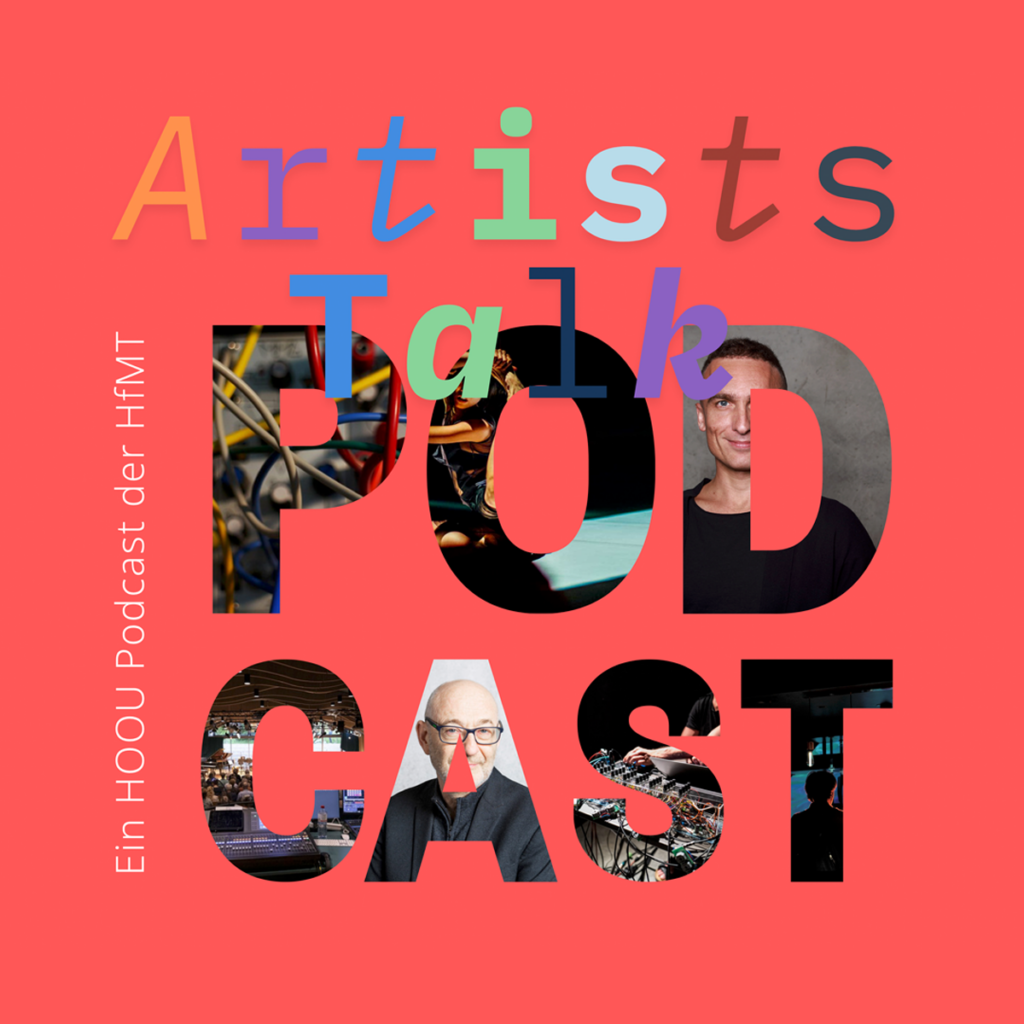 Das Bild zur Podcastepisode: ArtistsTalk #11: Sensorium Podcast – Yuri Akbalkan with Prof. Dr. Georg Hajdu