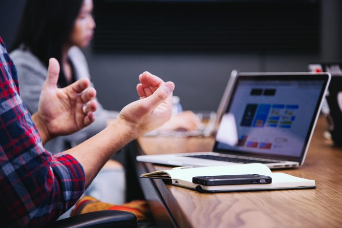 Welche Chancen bietet die digitale Lehre für Hochschulen? Foto: Headway