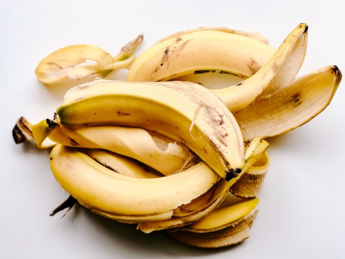 Bananenschalen