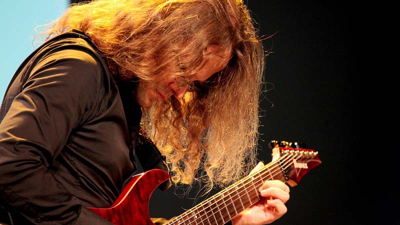 Ein Gitarren Spieler